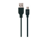 BeHello Charge and Sync Oplaadkabel - Micro USB (1.2m) Black_