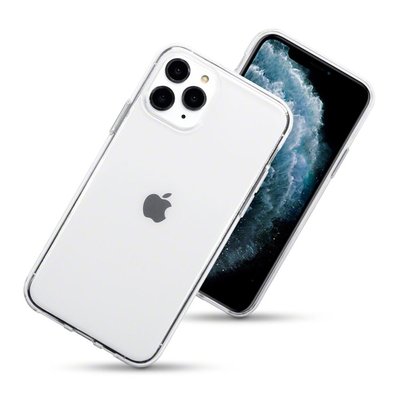 iPhone 11 Pro hoesje, gel case, volledig doorzichtig