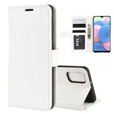 Samsung Galaxy A41 hoesje, Wallet bookcase, Wit