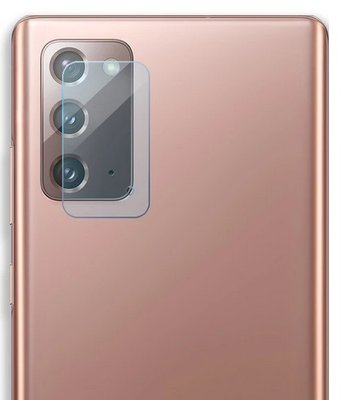 Samsung Galaxy Note 20 Camera protector, Volledig transparant