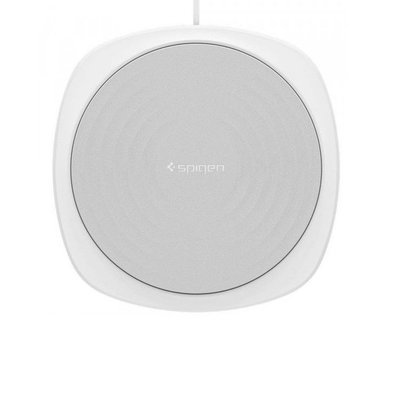 Spigen F305W Qi Wireless Charger - 9 Watt - Draadloze Oplader - Wit