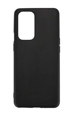 OnePlus 9 Pro hoesje, MobyDefend  TPU Gelcase, Mat Zwart