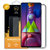 2-Pack Samsung Galaxy M51 Screenprotectors, MobyDefend Gehard Glas Screensavers, Zwarte Randen