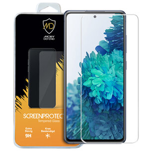 Samsung Galaxy S20 FE screenprotector - MobyDefend Case-Friendly Screensaver - Gehard Glas