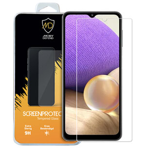 Samsung Galaxy A32 (4G) Screenprotector - MobyDefend Case-Friendly Screensaver - Gehard Glas