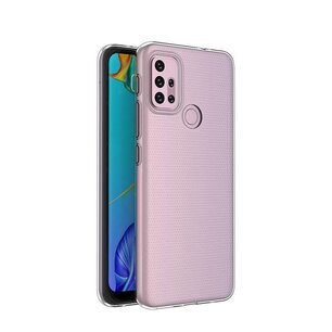 Motorola Moto G30 / G20 / G10 Hoesje, MobyDefend Transparante TPU Gelcase, Volledig Doorzichtig