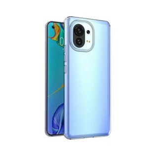 Xiaomi Mi 11 Hoesje - MobyDefend Transparante TPU Backcover - Volledig Doorzichtig
