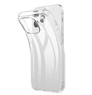 iPhone 13 Pro Max Hoesje, MobyDefend Transparante TPU Gelcase, Volledig Doorzichtig
