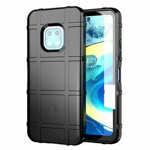 Nokia XR20 Hoesje, Rugged Shield TPU Gelcase, Zwart