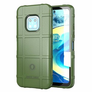 Nokia XR20 Hoesje, Rugged Shield TPU Gelcase, Groen