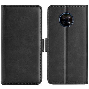 Nokia G50 Hoesje, MobyDefend Luxe Wallet Book Case (Sluiting Zijkant), Zwart