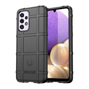 Samsung Galaxy A33 Hoesje - Mobydefend Rugged Shield TPU Backcover - Zwart