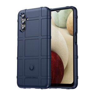 Samsung Galaxy A13 (4G) Hoesje, Rugged Shield TPU Gelcase, Blauw