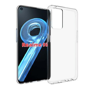 Oppo A76 / Oppo A96 Hoesje, MobyDefend Transparante TPU Gelcase, Volledig Doorzichtig