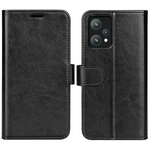 OnePlus Nord CE 2 Lite Hoesje, MobyDefend Wallet Book Case (Sluiting Achterkant), Zwart