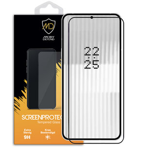 Nothing Phone 1 Screenprotector - MobyDefend Screensaver Met Zwarte Randen - Gehard Glas