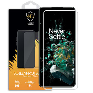 OnePlus 10T Screenprotector - MobyDefend Case-Friendly Screensaver - Gehard Glas