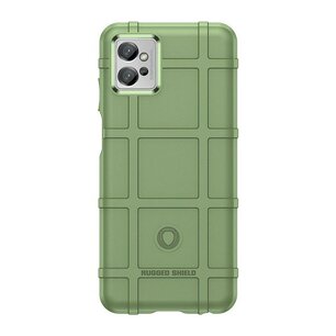 Motorola Moto G32 Hoesje, Rugged Shield TPU Gelcase, Groen