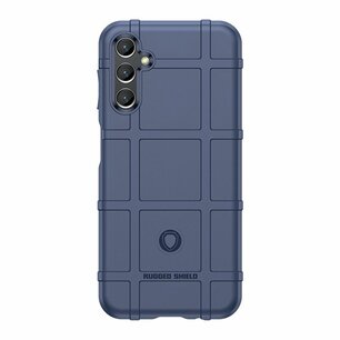 Samsung Galaxy A14 Hoesje, Rugged Shield TPU Gelcase, Blauw