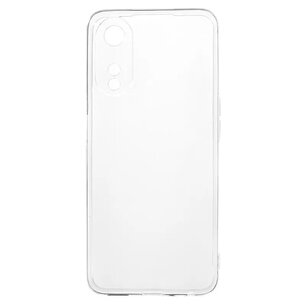 Oppo A78 (5G) Hoesje, MobyDefend Transparante TPU Gelcase, Volledig Doorzichtig