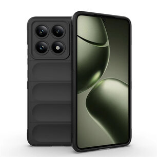 Xiaomi 14T Hoesje - MobyDefend TPU Gripcase - Zwart