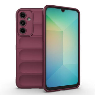 Samsung Galaxy A16 Hoesje - MobyDefend TPU Gripcase - Paars