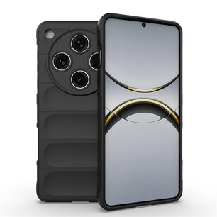 Oppo Find X8 Pro Hoesje - MobyDefend TPU Gripcase - Zwart
