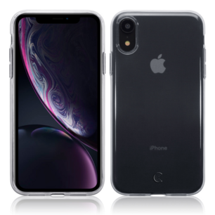 Apple iPhone XR hoesje, gel case, doorzichtig