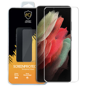s22 gehard mobydefend screenprotector screensaver bescherming tegen krassen ultieme barsten