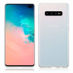 Samsung Galaxy S10 Plus (S10+) gel volledig doorzichtig